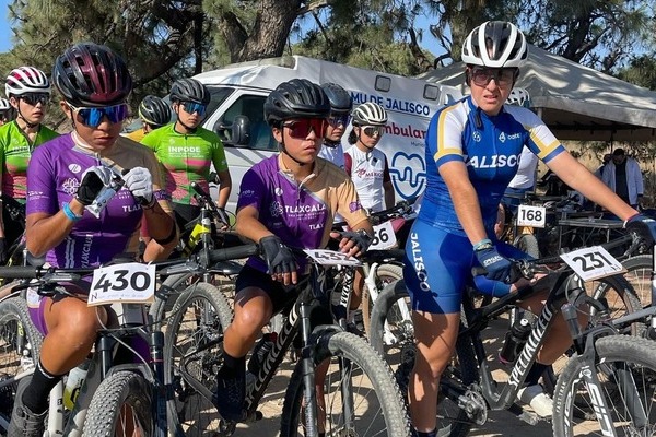 Los ciclistas tlaxcaltecas cuentan con el seguimiento del área metodológica del IDET, será en el mes de junio la fase nacional.