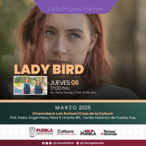 Como parte de las actividades conmemorativas al Día de la Mujer, se podrán disfrutar en la Cineteca Luis Buñuel, películas sobre “Mujeres Fuertes”