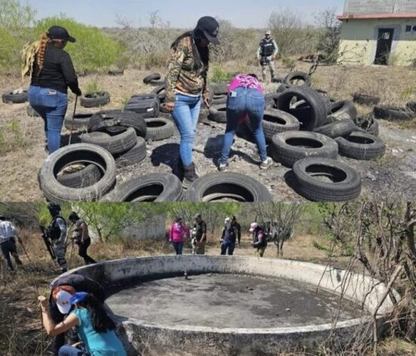 Estos dos campos de exterminio y un crematorio utilizados por el crimen organizado en Tamaulipas; pudieron haber sido de entrenamiento