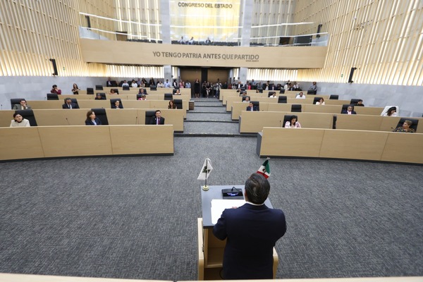 LXII Legislatura recibe iniciativas en materia de procuración de justicia, seguridad, asistencia y atención integral para víctimas