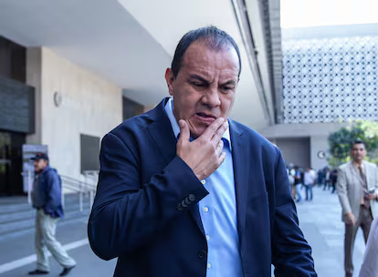 La solicitud de desafuero del diputado Cuauhtémoc Blanco fue admitida la semana pasada, empiezan los 30 días para que se presenten pruebas