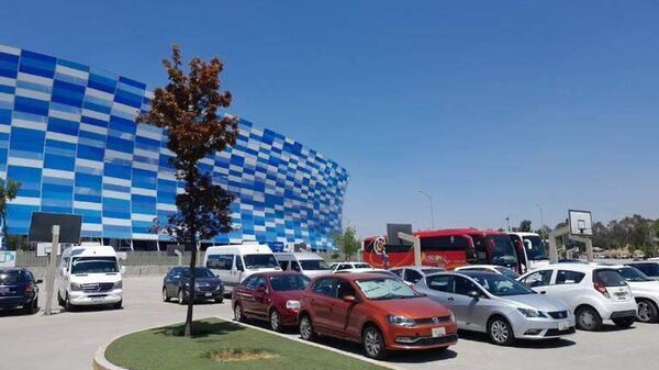 Armenta Mier explicó que se colocarán cámaras de 360 grados con identificación facial y conectadas al C5, en el Estadio Cuauhtémoc
