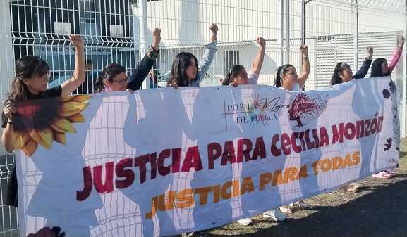 En el juicio de feminicidio de Cecilia, la presidenta de "Por Las Mujeres de Puebla" no permitirá que el caso se lleve a otro estado