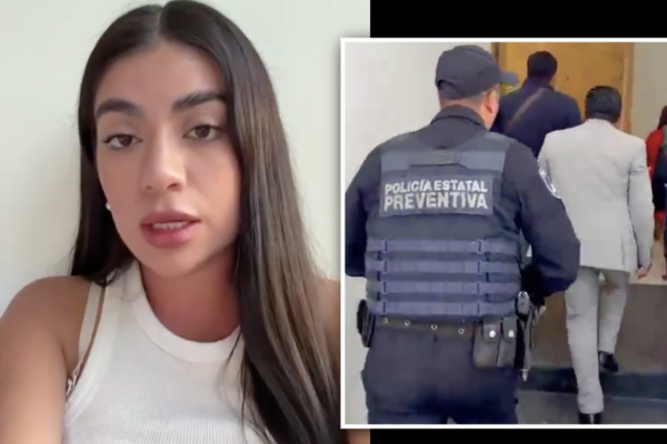 Fernanda y su bebé son desalojados de su casa un día antes del 8M; pide ayuda al gobernador