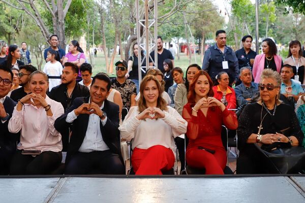 Finaliza el Festival del Amor: SEDIF reporta asistencia de 4 mil niñas y niños