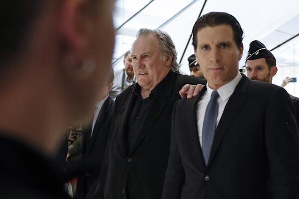 Comienza juicio contra el actor Gérard Depardieu por presuntas agresiones sexuales