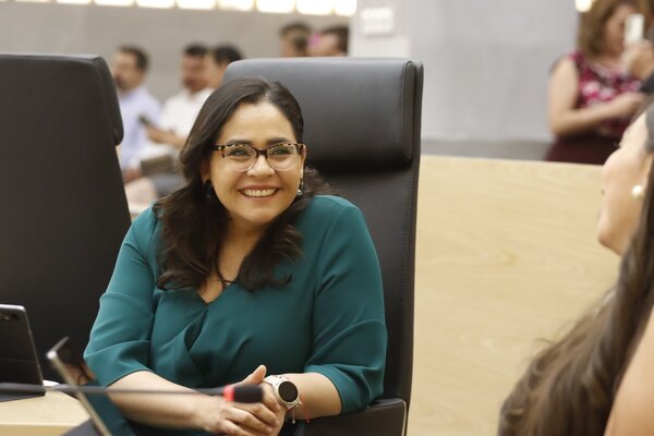 Guadalupe Vargas presidirá la Mesa Directiva del Congreso de Puebla, del 16 de marzo al 14 de septiembre del 2025