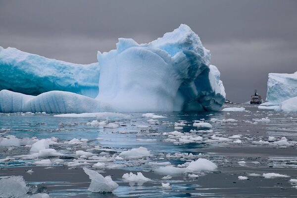 La disminución de la cobertura de hielo tiene graves impactos a lo largo del tiempo en el clima, dijo el observatorio Copernicus.