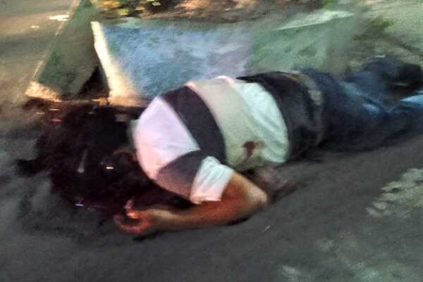Un hombre fue asesinado a disparos, durante la madrugada de este jueves 27 de marzo, cerca del Banco Azteca en Chietla