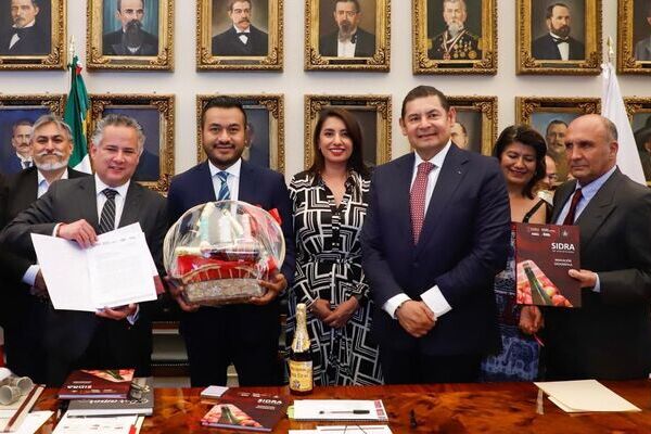 La alianza de Puebla e IMPI busca fortalecer la propiedad industrial, combatir la piratería y respaldar productos