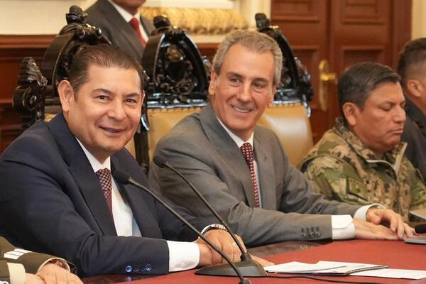 Chedraui niega que nombramiento de Félix Pallares sea una imposición del Gobierno de Puebla