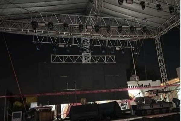 El accidente ocurrió el domingo cuando el joven estaba efectuando trabajos para colocar iluminación en el carnaval de Santa Cruz Quiletla