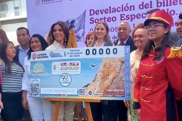 Lotería Nacional dedicará su próximo cachito emblemático a la Batalla del 5 de Mayo: Olivia Salomón
