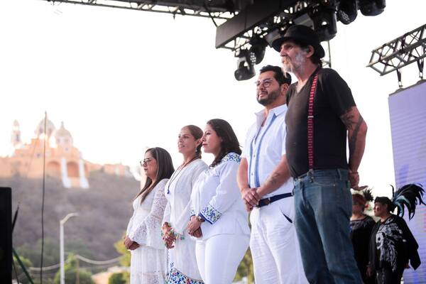 San Andrés Cholula se prepara para recibir a miles de visitantes en cuatro días de música, gastronomía y energía en el Festival Equinoccio