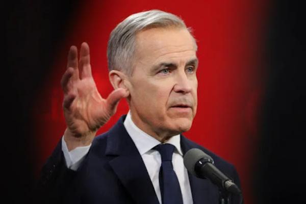 El partido oficialista de Canadá eligió este domingo a Mark Carney como nuevo líder de la formación y, futuro primer ministro del país.