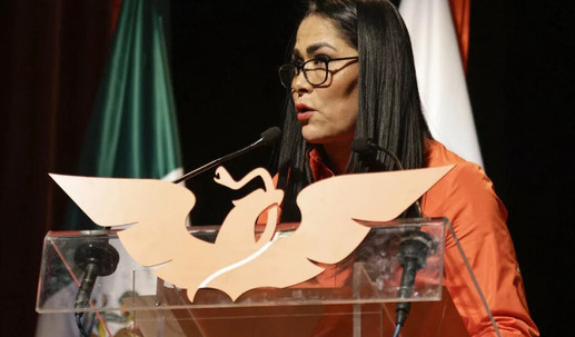 La candidata a presidencia de Chignahuapan por Movimiento Ciudadano tendría nexos con el supuesto huachicolero de la región “El Moco”