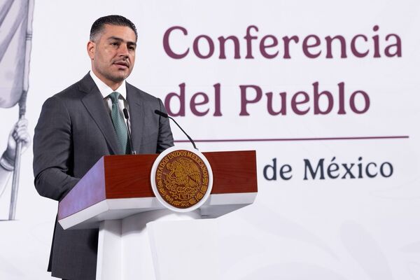 Destacó la disminución de homicidios dolosos, así como aseguramientos de droga y armas de fuego, como parte de la Operación Frontera Norte