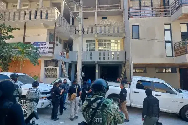 La Fiscalía de Oaxaca realizó un operativo como parte de las investigaciones realizadas en el caso de los jóvenes tlaxcaltecas desaparecidos