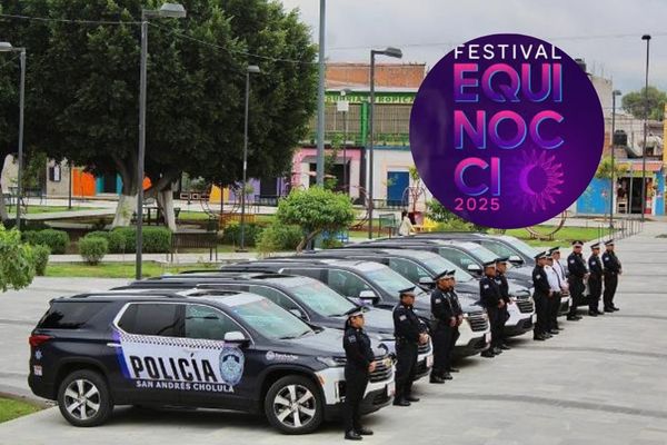 Se fortalecerá la seguridad a través de acciones coordinadas para evitar riesgos en el Festival Equinoccio 2025 en San Andrés Cholula