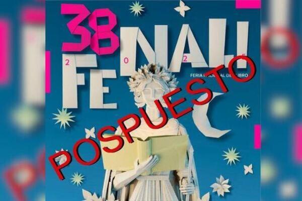 Edición 38 de la Feria Nacional del Libro (Fenali) de la BUAP es pospuesta debido a paro estudiantil