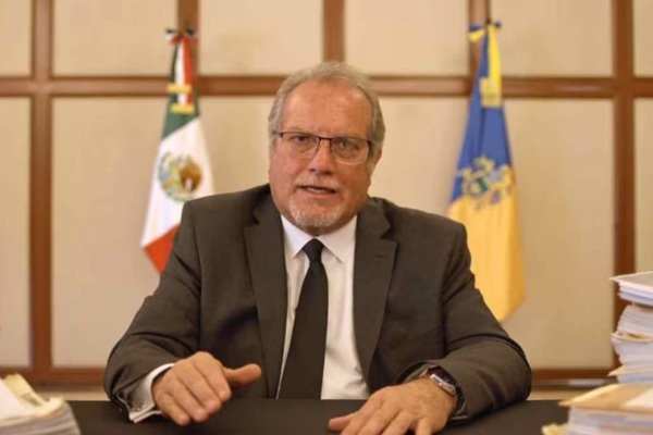 De los Santos informó que este miércoles se entregó el expediente de la investigación del rancho Izaguirre a la FGR para que atraiga el caso