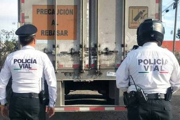 EN TIEMPO REAL | Cae robo a transporte de carga