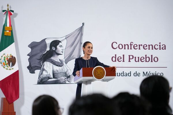 “Queremos inversión privada en el marco del Plan México”, destacó Claudia Sheinbaum en conjunto con la Secretaría de Economía en la mañanera.