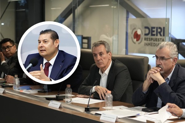 Armenta respetará decisión del Ayuntamiento de Puebla sobre nuevos titular de SSC Puebla