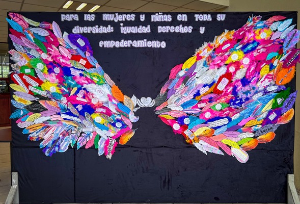 Conmemoran el día internacional de la mujer en la Universidad Politécnica de Tlaxcala