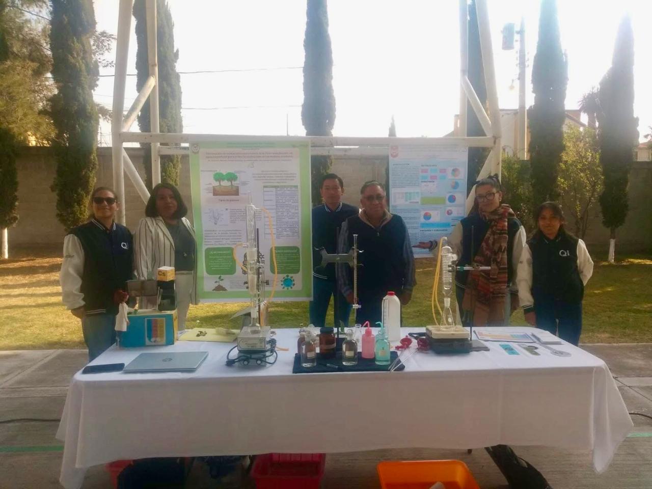 Estudiantes de la UATx presentaron proyectos académicos de acciones sobre la conservación del agua y la protección de los mantos acuíferos