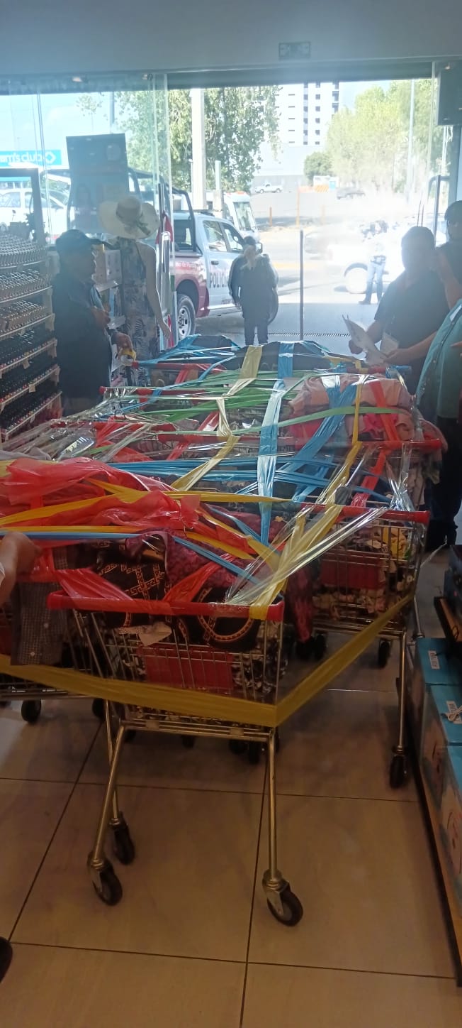SEDETRA y Profeco hicieron un operativo en tienda Tesco China; tenía denuncias de derechos laborales y del consumidor y la NOM