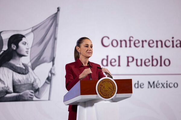 Al cierre de marzo los ingresos del Gobierno de México en el primer trimestre de 2025 fueron de un billón 717 mil 288 pesos