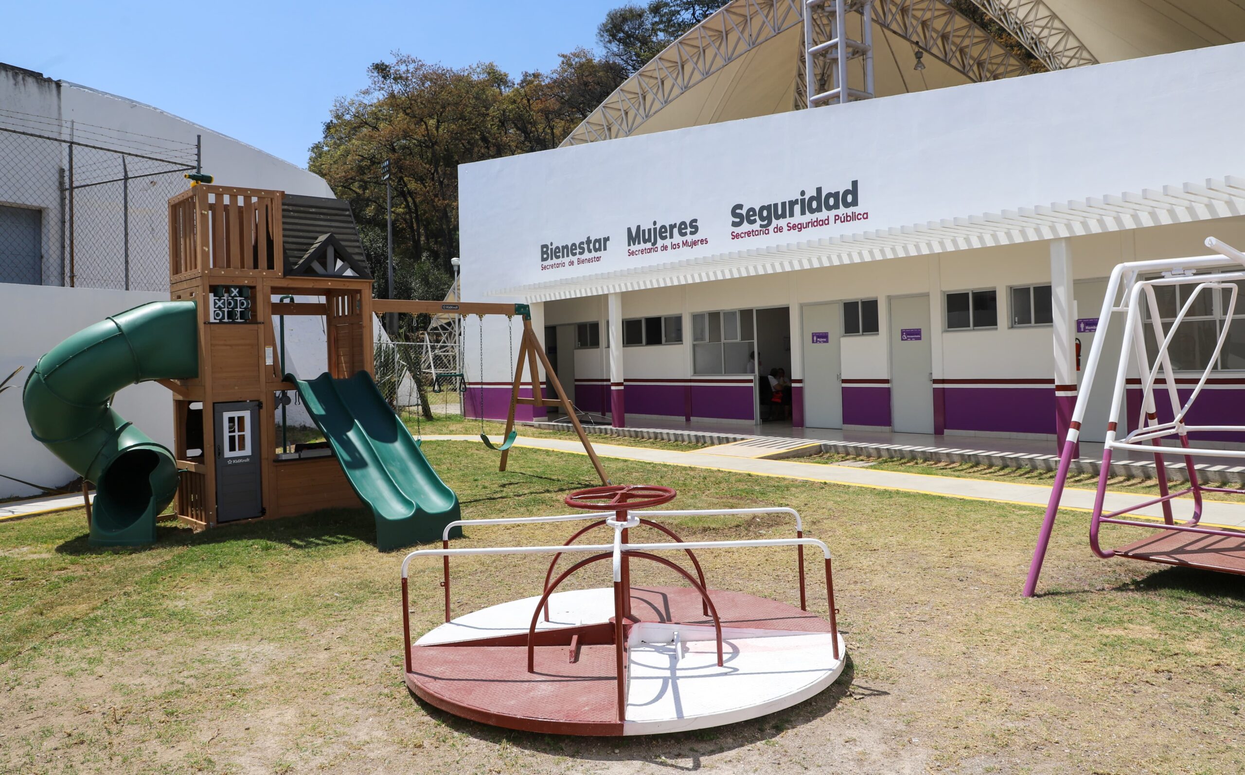 En las Casas Carmen Serdán mujeres, adultas mayores, niñas, niños y adolescentes pueden acercarse para denunciar cualquier tipo de violencia