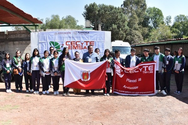 12 estudiantes del CECyTE-EMSaD representarán a Tlaxcala en el Festival Académico Nacional, que será en Valladolid, los días 2, 3 y 4 de abril