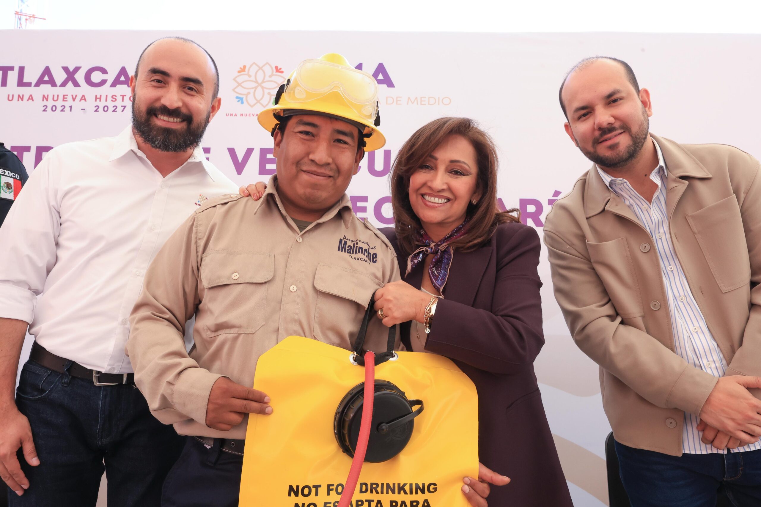 Se reconoció la labor de los brigadistas a favor del medio ambiente; la administración continuará con el apoyo, de insumos y equipamiento