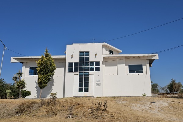 Todo apunta a que dos personas estuvieron detrás del robo de objetos con valor de 30 mil pesos de la Capilla del Señor de la Misericordia