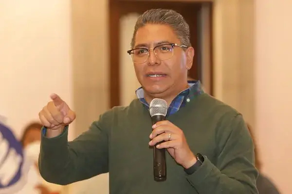 Marcos Castro evidenció que en distintos municipios hay dirigencias del PAN que se encuentran acéfalas, como el caso de la capital