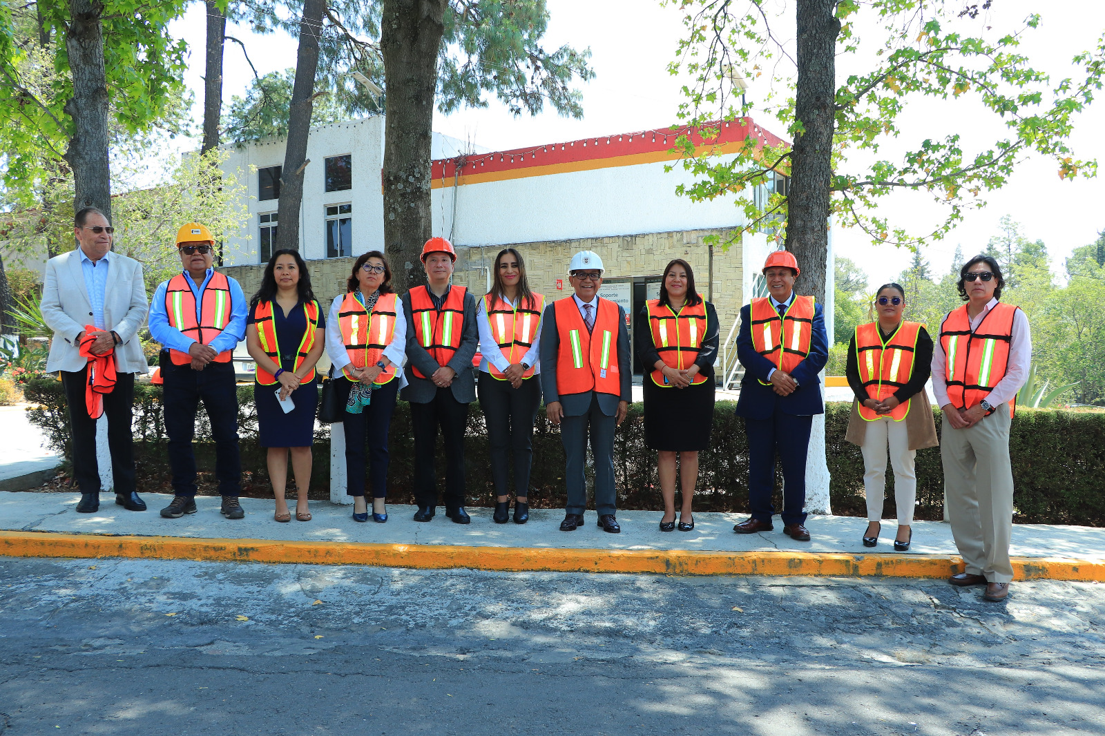 Este ejercicio de simulacro de sismo permite advertir que en la UATx están capacitados para actuar ante un desastre natural