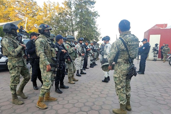 500 elementos de la SSC Tlaxcala y Marina vigilarán las actividades de Semana Santa 2025