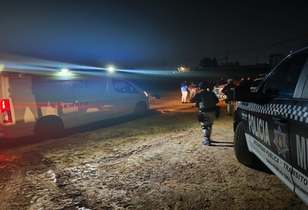 Abandonan cadáver embolsado en límites de San Pablo del Monte, Tlaxcala con Puebla