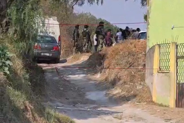 Abandonan una mochila con piernas y brazos en Tetlatlahuca, Tlaxcala