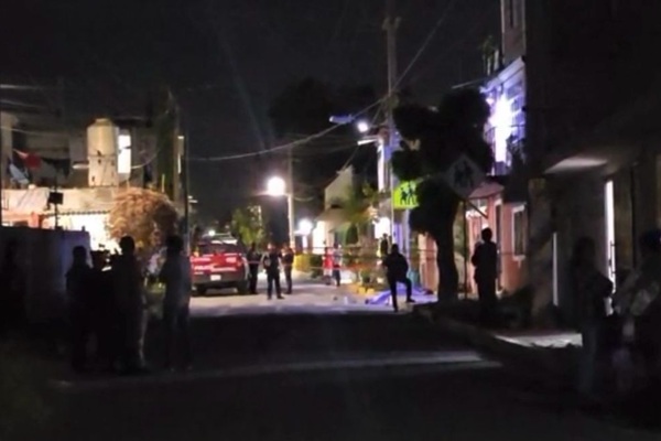 Acribillan a hombre en colonia exhacienda San Agustín, en Atlixco, a metros de la autopista Atlixcáyotl