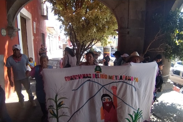 Activistas de Malacatepec y Gobernación sostienen reunión por caso de Emiliano Zambrano