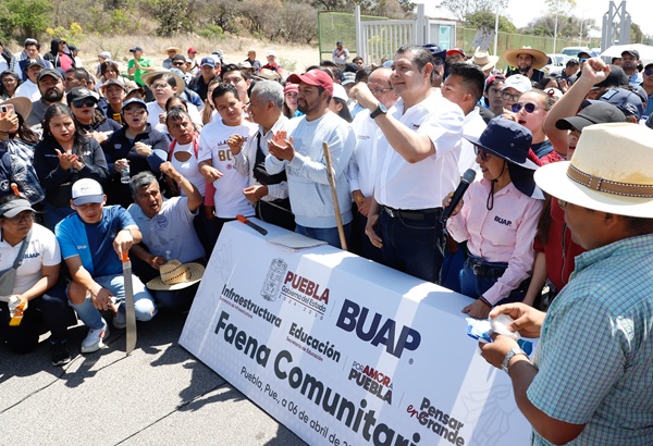 Alejandro Armenta promete más transporte público para cubrir demanda de traslados hacia Ciudad Universitaria 2 BUA