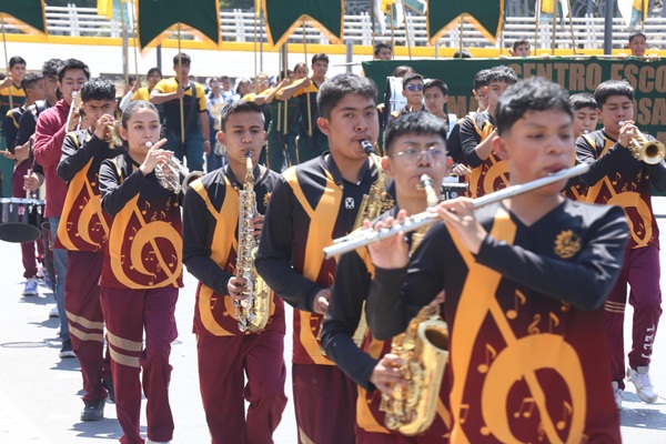 Alistan instituciones educativas la conmemoración del 5 de Mayo