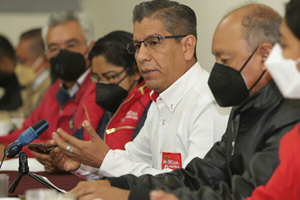 El 1 de mayo Antorcha Magisterial realizará una manifestación para exigir plazas docentes y administrativas, informó Serafín Rodríguez