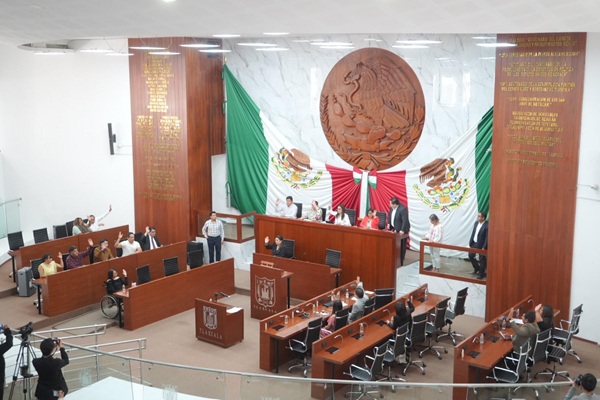 Aprueban diputados de Tlaxcala convocatoria para elección de la presidencia de la CEDH y su Consejo Consultivo
