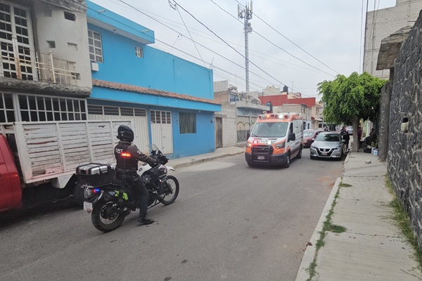 Apuñalan a hombre de la tercera edad durante asalto en la colonia Constitución Mexicana