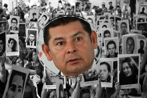 Armenta promete reunión con familias de desaparecidos que reprobaron convocatoria para renovar Comisión de Búsqueda