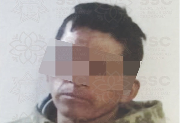 Asegura Policía de Género a una persona por violencia en Nativitas, Tlaxcala